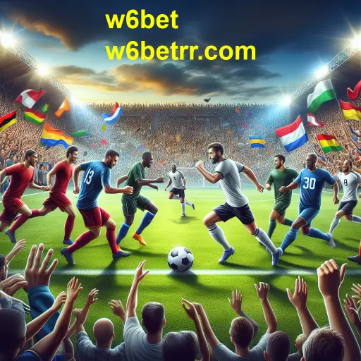 Apostas em Futebol: A Emoção do Jogo no w6bet