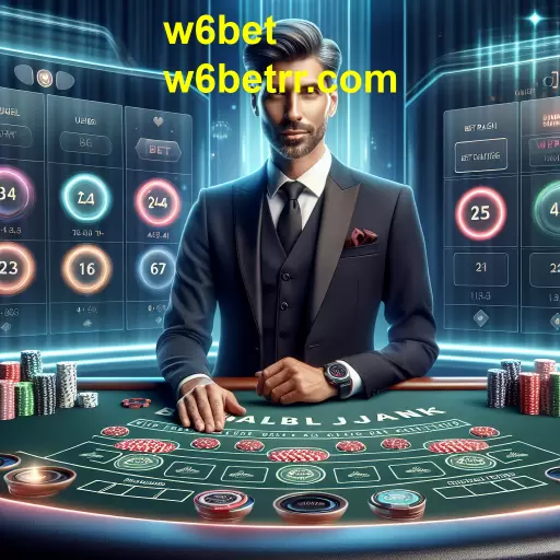 A Revolução dos Jogos Ao Vivo na w6bet