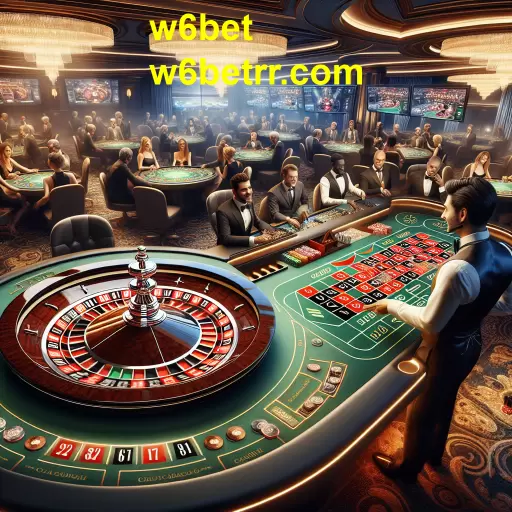 Roleta Ao Vivo na w6bet: A Experiência de Cassino em Tempo Real