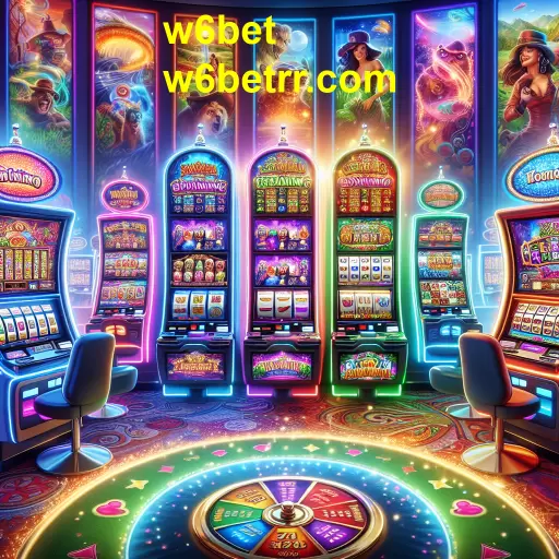 A Magia dos Caça-Níqueis no w6bet: Diversão e Prêmios em Cada Giro